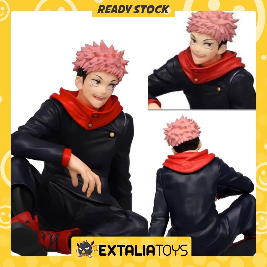 Jujutsu Kaisen: Yuji Itadori Noodle Stopper Figure Jujutsu Kaisen: Yuji Itadori Noodle Stopper Figure
